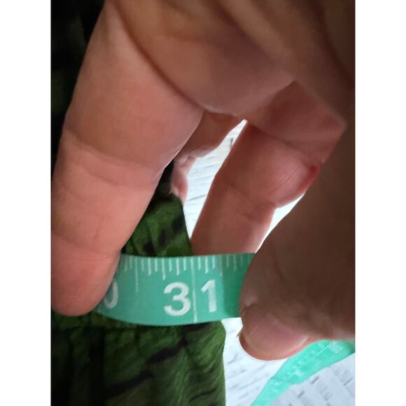 Lane Bryant womens romper tropical costal lightweight adjustable straps plus SZ￼ - Picture 9 of 15